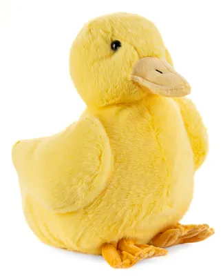 Zdjęcie produktu dla Gustaw Kaczka Cindy Miś Duży XXL (Żółty, 20cm) - pluszowy miś, pluszowy miś XXL, pluszowy miś przytulanka