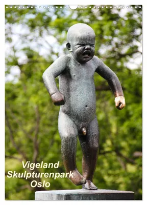 Produktbild von Vigeland (Wandkalender 2027 DIN A3 hoch), CALVENDO Monatskalender