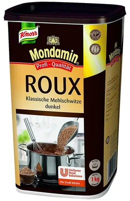 Immagine prodotto di Mondamin Roux classico roux scuro qualità professionale 1000g