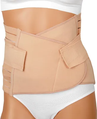 Produktbild von Shapewear Bauchweg Gürtel Shaper "Premium" - XL/XXL - Figurformender Body-Shaper Taillenmieder - Atmungsaktiv Bauchweggürtel Shape Effekt