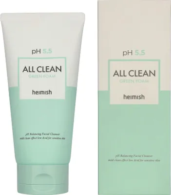 Produktbild von PH 5.5 Sensitive Skin Heimish All Clean Green Foam