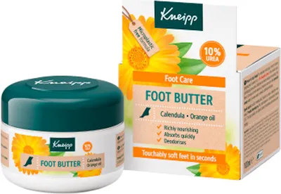 Produktbild von Kneipp - Butter care foot 100 ml 100ml