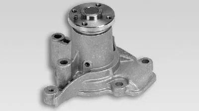 Produktbild von HEPU Kühlmittelpumpe Wasserpumpe für HYUNDAI COUPE (RD) P7726