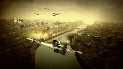 Produktbild von Blazing Angels: Secret Missions of WWII