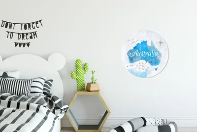 Produktbild von MuchoWow® - Schlafzimmer - Bilder - Der Kreis - Kunst für die Wohnung - Plastik - Kunstdruck - Wandbild