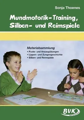 Obrázok produktu pre Mundmotorik-Training, Silben- und Reimspiele