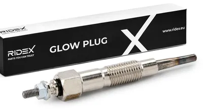 Produktbild von RIDEX 243G0074 Diesel Glühkerze für NISSAN Patrol GR V SUV (Y61)