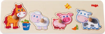 Immagine prodotto di Puzzle avvincente di animali da fattoria per bambini
