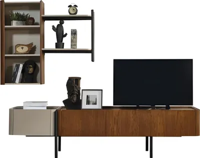 Obrázek produktu pro Příborník Konzolový stolek TV stolek Sideboard Skříň Komoda Mediální konzole