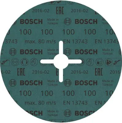 Produktbild von PRO R574 Fiberscheibe, 180 mm, G100