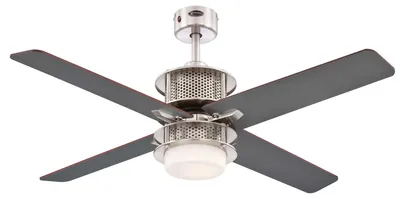 Obrázok produktu pre Stropný ventilátor s LED osvetlením a diaľkovým ovládaním Oscar 122 cm