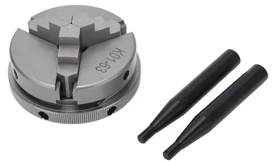 Drehfutter 3-Backen 63 mm aus Stahl für Werkzeugmaschinen
