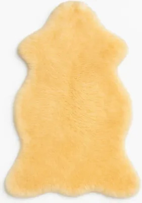 Produktbild von US Merino Schaffell – Medizinisch gegerbt, weich & waschbar, 140+ cm
