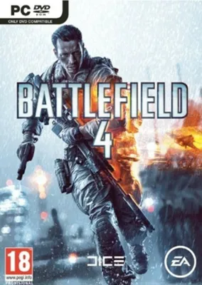 Produktbild von Electronic Arts Battlefield 4, PC, PC, Multiplayer-Modus, M (Reif)