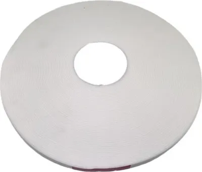 Produktbild von Ellen Vorlegeband 1 seitig selbstklebend, weiß , Breite 6mm x Stärke 2mm 20m 6004119