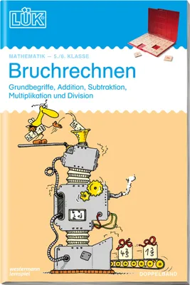 Produktbild von LÜK Bruchrechnen. 5./6. Klasse. Doppelband