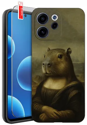 Zdjęcie produktu dla Etui Do Oppo Reno15 F | 15 Fs Wzory | Silikonowe Matt Case + Szkło 9H