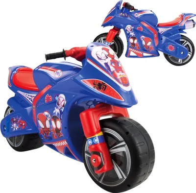 Immagine prodotto di Scooter da fondo INJUSA Spiderman (da 3 anni)
