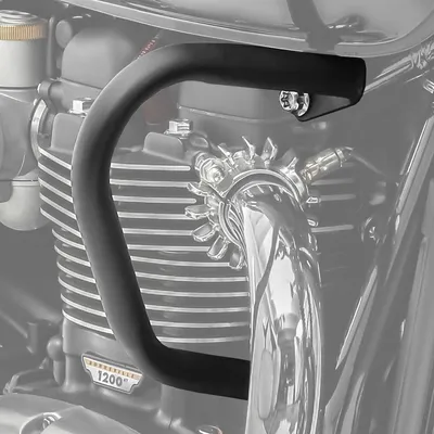 Produktbild von Sturzbügel für Triumph Bonneville Bobber Black 18-21 Motor Schutzbügel