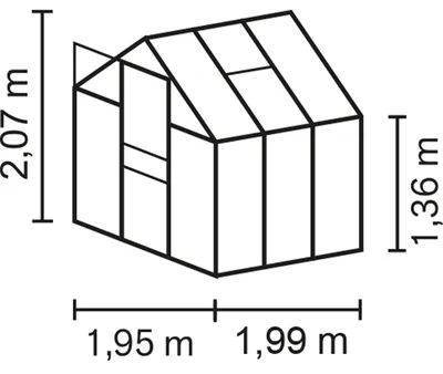 Produktbild von Apollo 3800 HKP4mm, alu