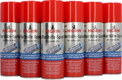 Produktbild von NIGRIN Starthilfe-Spray 200ml 6x