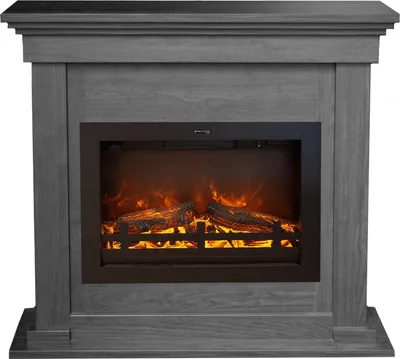 Produktbild von Xaralyn Elektrokamin - Flex EFL-HLZ - Holzoptik - 1500 Watt Heizung - mit Fernbedienung - Kaminsims inklusive Einbaukamin - Dekokamin