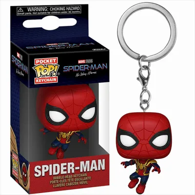 Image de Spider-Man No Way Home - Spider-Man - Porte-clés Funko Pocket POP