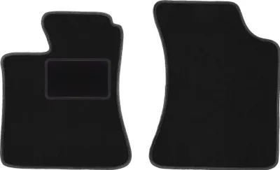 Immagine prodotto di Wielganizator tappetini auto velours anteriori adatto per Volvo 440 / 460 (1988-1996, berlina) neri, set 2 pz, con fissaggi