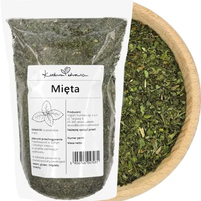 Produktbild von Minze Getrocknete 500g Minzblätter Kräutertee Tee Küche Aromatisch