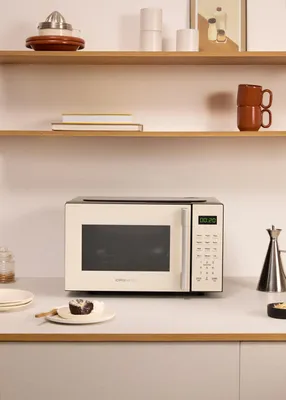 Produktbild von MICROWAVE STUDIO - Mikrowelle 23L mit Grill- und Backfunktion 1000W
