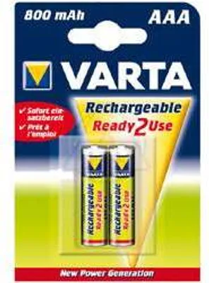 Produktbild von VARTA Ready2use battery Micro/AAA 56703 2er Pack