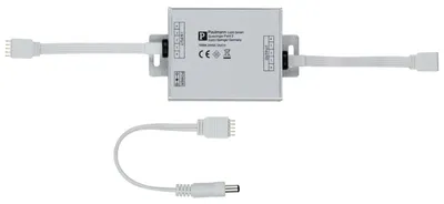 Productafbeelding van Paulmann MaxLED Controller Verstärker Dimm/Switch Alu matt max. 144W 24V DC