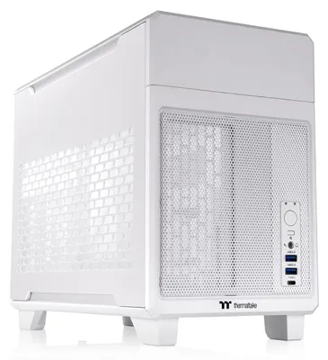 Produktbild von Thermaltake TR100 | Mini Tower | Super Compact | Snow