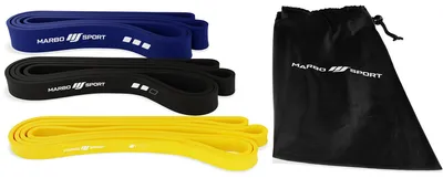 Produktbild von Marbo Sport - Satz von 3 Widerstandsbändern 2080 mm