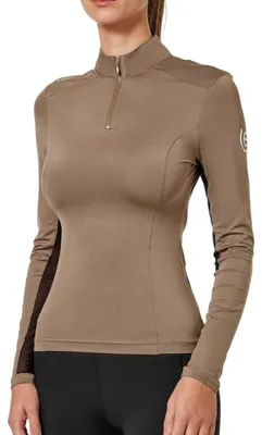 Immagine prodotto di Equestrian Stockholm Maglia intima da donna a maniche lunghe Air Breeze Champagne