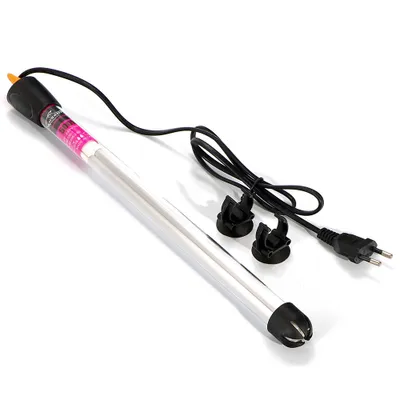 Imagen del producto de LansenFish LE: Calentador de 500W para acuarios de 450 l a 750 l, con termostato