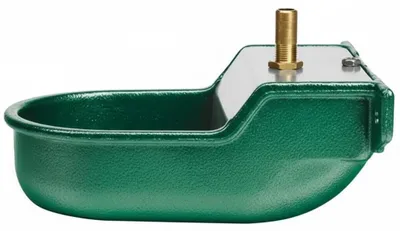 Obrázek produktu pro Automatický napáječ pro psy, vyrobený z hliníku, rozměry 12 x 16 x 6 cm, vhodný pro psy a další domácí zvířata