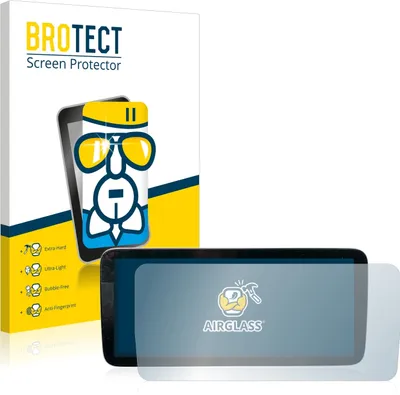 Produktbild von BROTECT Schutzglas für Mercedes-Benz V-Klasse Avantgarde Edition V 300 d Schutzfolie Panzer Folie Glas Display Schutz klar