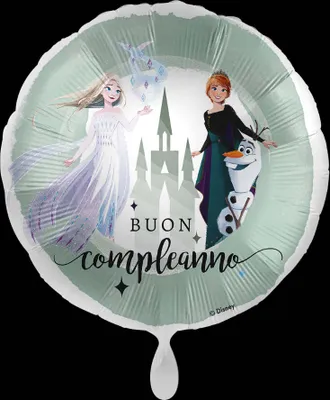 Produktbild von Disneys Frozen Folienballon 45cm -IT