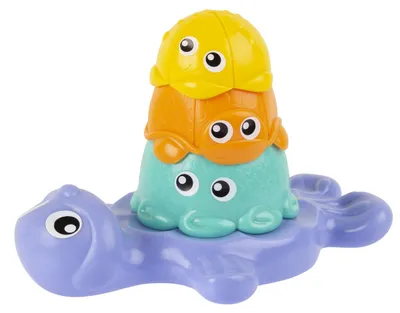 Immagine prodotto di Playgro - Focena con ciotoline pieghevoli