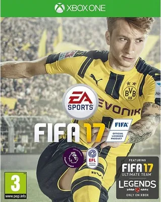 Produktbild von Fifa 17 (PEGI)