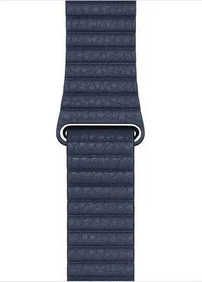 Produktbild von Uhrband Apple Watch Apple MGXD3ZM/A            44 mm Haut Marineblau