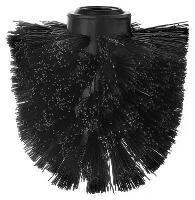 Produktbild von Smedbo Ersatzbürstenkopf Schwarz - Für B/BB/BK1035 und BB/BK333 B3330B
