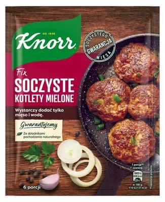 Obrázok produktu pre Knorr Fix Soczyste Mielone 70 g