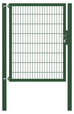 Zdjęcie produktu dla Alberts 635565 Bramka pojedyncza Flexo z akcesoriami, zielona, szerokość 125 cm, wysokość 160 cm
