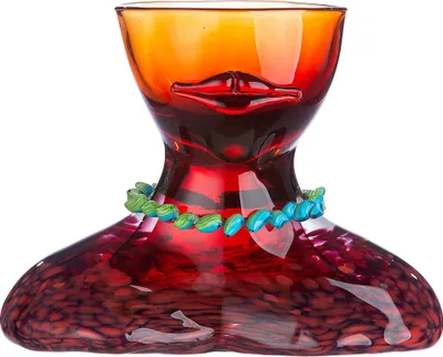 Produktbild von Casablanca by Gilde Glasart Vase Skinny H. 25 cm,39295
