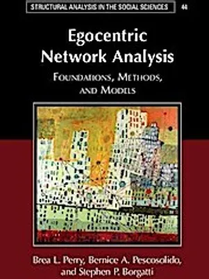 Produktbild von Egocentric Network Analysis