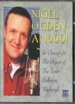 Produktbild von Nigel Ogden at 1000 DVD