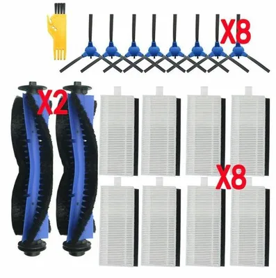 Produktbild von Ersatzteile für Seiten- und Rolborstel/Filters, für Roboterstäubler Eufy 11S 30 30C 15C