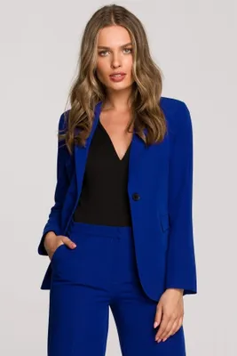 Produktbild von Stylove Damen der Sakko Avadwen S310 kornblumenblau M